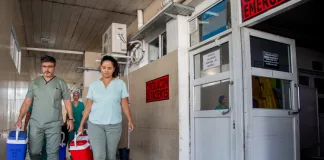 El Hospital Urquiza concretó una ablación que beneficiará a cuatro pacientes