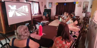 La Municipalidad acercó propuestas culturales a hogares de adultos mayores