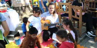 El Copnaf acompañó una muestra sobre derechos de la niñez en Concepción del Uruguay