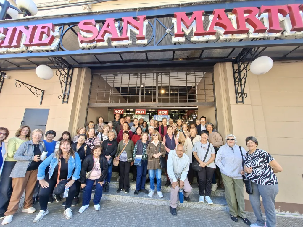 Nueva función del “Cine para Adultos Mayores”