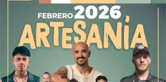 Se revelaron los cuatro artistas principales de la Fiesta Nacional de la Artesanía de Colón