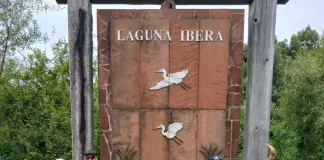 Caminata Aventura Cdelu visito los Esteros del Ibera en Corrientes