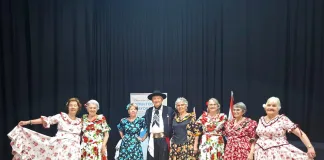 Primer Encuentro de la Etapa Cultural de los Juegos Uruguayenses de Adultos Mayores