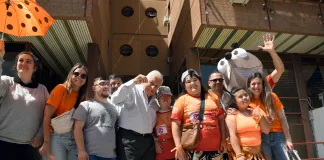 La Asociación Surco de Esperanza festejó sus 61 años de vida