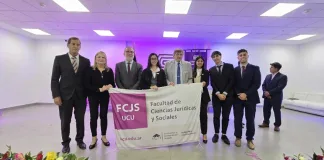 La UCU en el VI Congreso Internacional de Investigación Jurídica