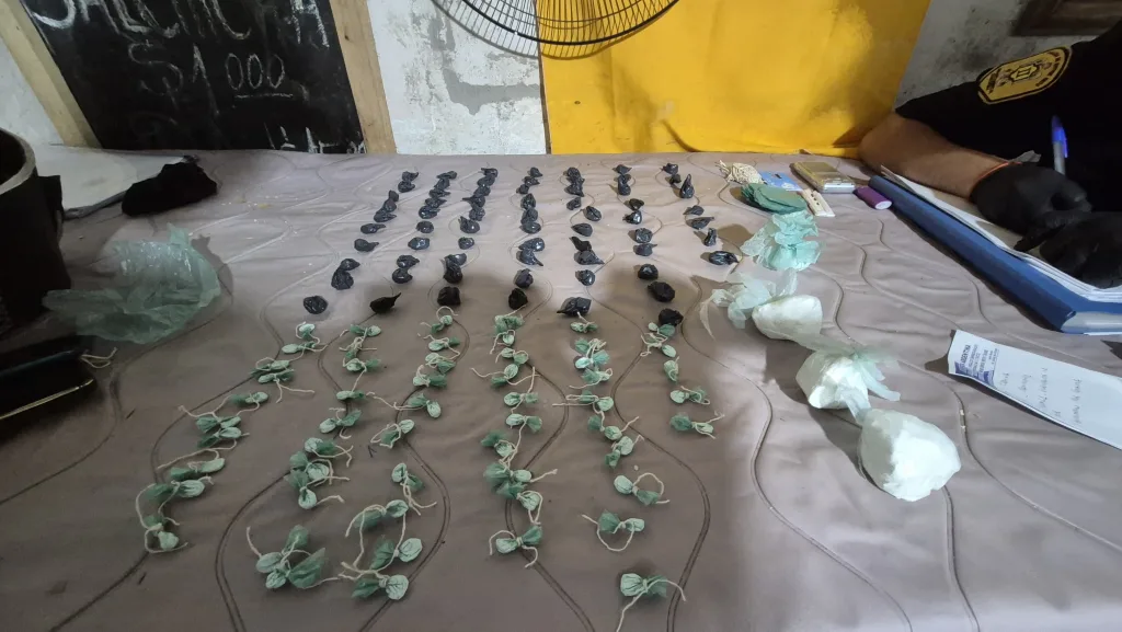 Allanamientos en Concordia: secuestro de cocaína, marihuana y cuatro personas detenidas