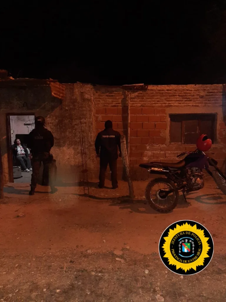 Allanamientos por Narcomenudeo en la ciudad de Villaguay