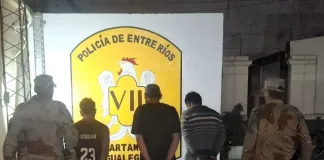 Agarraron a un conocido en el ámbito policial: cayó “Chequendengue” y sus secuaces con las manos en la carne