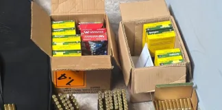 Le allanaron la casa por violencia de género y tenía un arsenal