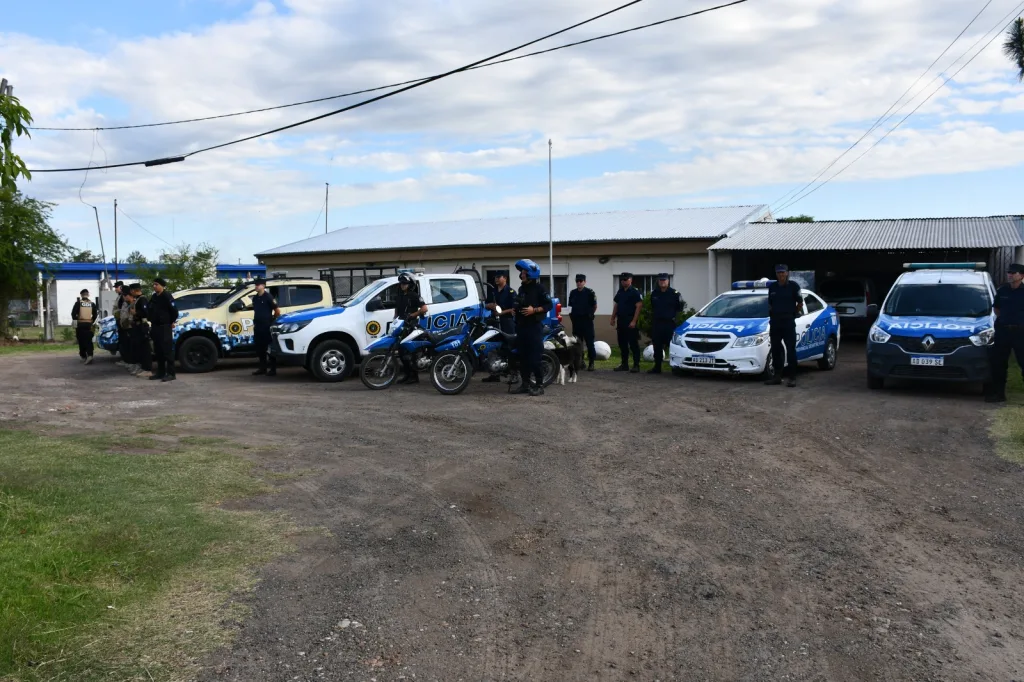 Refuerzan los controles policiales en «La Paz» tras hechos de inseguridad