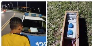 Detienen a un hombre robando materiales eléctricos en la obra del Paseo Gastronómico “La Salamanca”