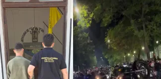 Le iniciaron una causa al motociclista identificado por realizar maniobras peligrosas en la vía pública