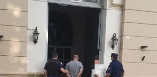 Gualeguaychú: Demoraron a dos jóvenes de Concepción del Uruguay que trasladaban a tiro otro vehículo