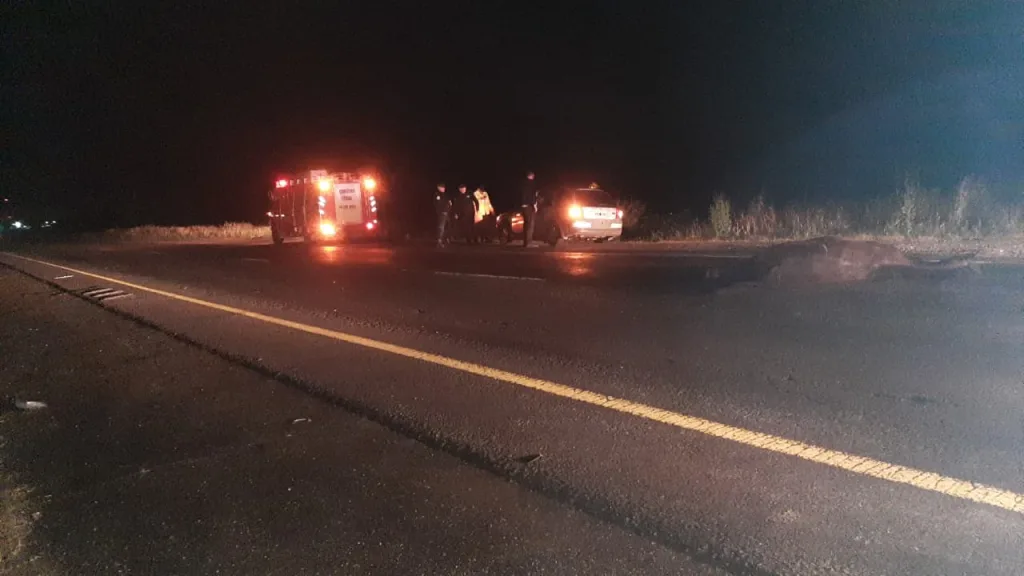 Choque con un caballo en la Autovía 14: dos vehículos involucrados
