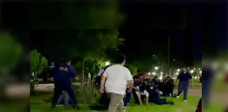 Concordia: Detenido por agredir a una funcionaria policial durante un operativo