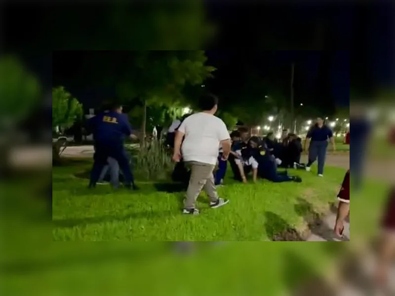 Concordia: Detenido por agredir a una funcionaria policial durante un operativo