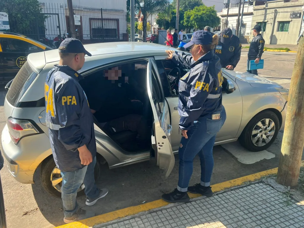 Cae en CABA el prófugo por el violento robo comando a la estación Axion de Chajarí