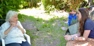 Lucía Topolansky recibió a Marianela Marclay para dialogar sobre integración regional y actualidad