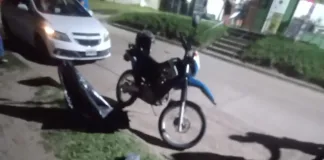 Detienen a dos hombres con elementos robados