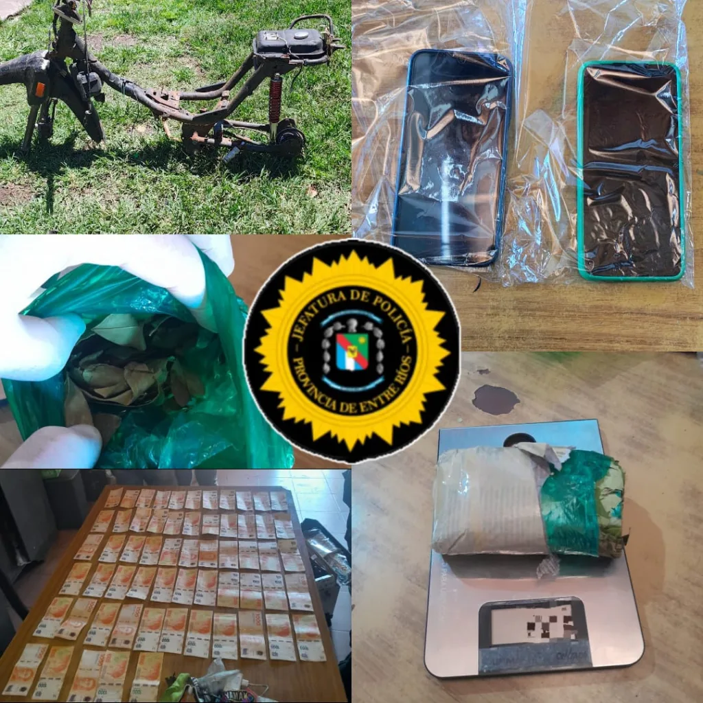 Villaguay- Dos Allanamientos con resultados satisfactorios