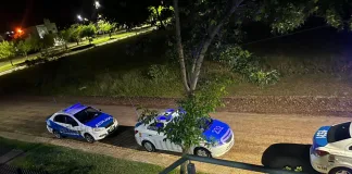 Detenido al intentar ingresar por un balcón a un complejo de departamentos