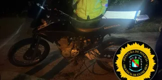 Fuga y secuestro: recuperan una motocicleta robada tras evadir un control policial