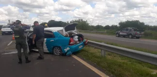Tres intervenciones en un día: intensa jornada para los Bomberos Voluntarios de Ceibas