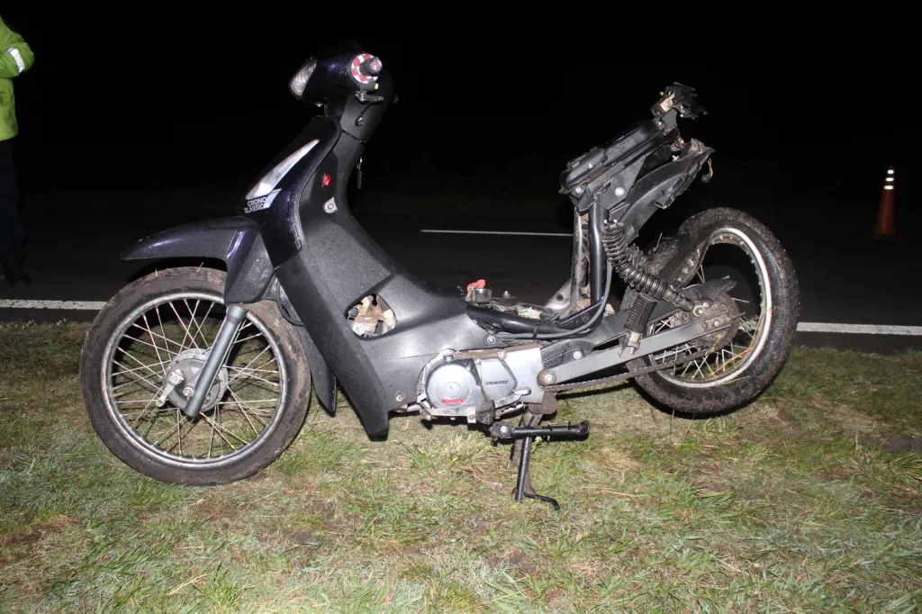 Motociclista muere tras ser embestida por un vehículo que se dio a la fuga