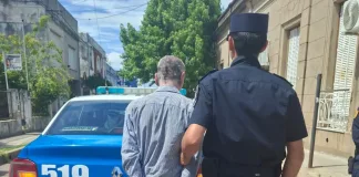 Frustran hurto en una perfumería y detienen a un hombre con lo robado en varios comercios