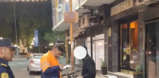 Operativos del fin de semana: intensifican controles y refuerzan la prevención en Concepción del Uruguay