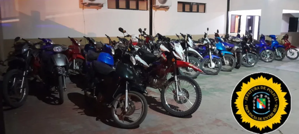 Intensos operativos policiales dejaron 32 motos retenidas durante el fin de semana