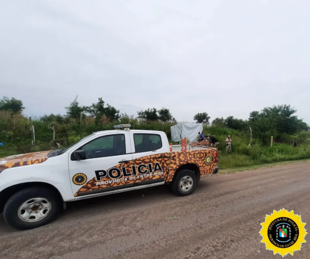 Abigeato en Mojones Norte: Allanamientos y Secuestro de Armas en una Investigación Policial