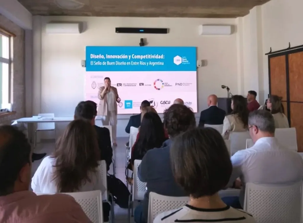 Realizaron actividad sobre Diseño, Innovación y Competitividad