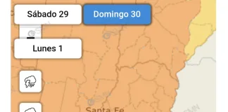 Se actualizó el reporte meteorológico y hay alerta amarilla para este sábado y naranja el domingo