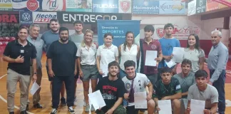 El Municipio entregó nuevos aportes para jóvenes deportistas, pilotos y clubes