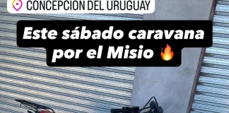 Allanamiento y causa por maniobras peligrosas: convocan a caravana en defensa del motociclista “Misio”