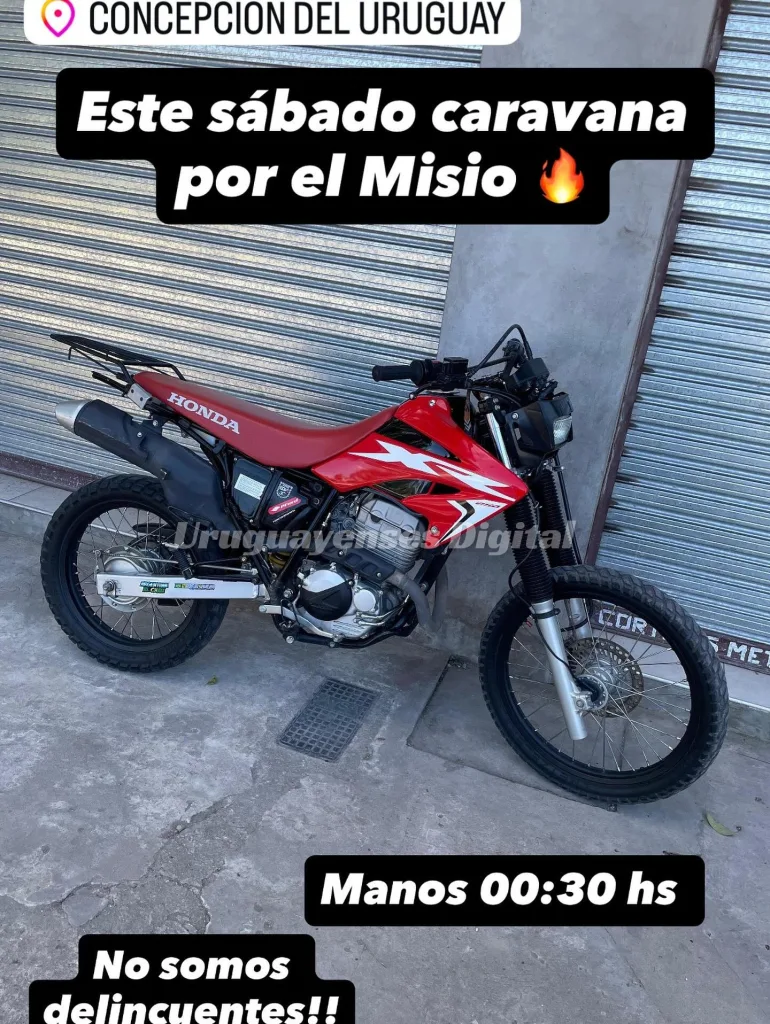 Allanamiento y causa por maniobras peligrosas: convocan a caravana en defensa del motociclista “Misio”