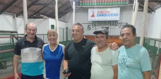 Se desarrolla la programación de bochas