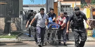 Concordia: un hombre detenido tras provocar un incendio luego de su separación