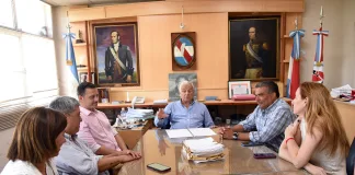 Se firmó el contrato para iniciar las obras del nuevo “Centro de Día”