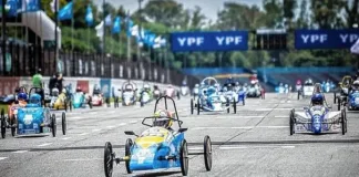 Comienzan a llegar a la ciudad alumnos de 135 escuelas técnicas para el Desafío ECO