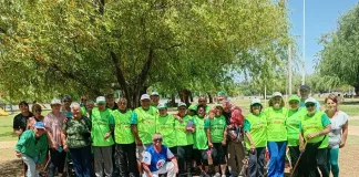 Con una gran cena-show se cierran los II Juegos Uruguayenses de Adultos Mayores