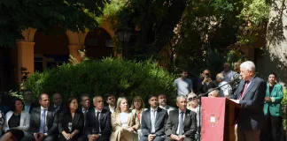 Concepción del Uruguay fue sede del homenaje a la primera sesión de la legislatura entrerriana