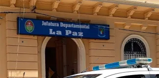 Brutal ataque a una funcionaria policial en «La Paz»: le robaron el arma y el celular