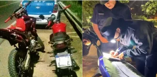 Operativo Especial en Concordia: intensos controles dejaron 18 motos retenidas