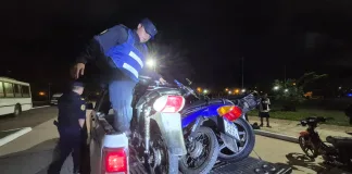 Fin de Semana: La policía secuestró alrededor de 20 motos en la Costanera de Concordia