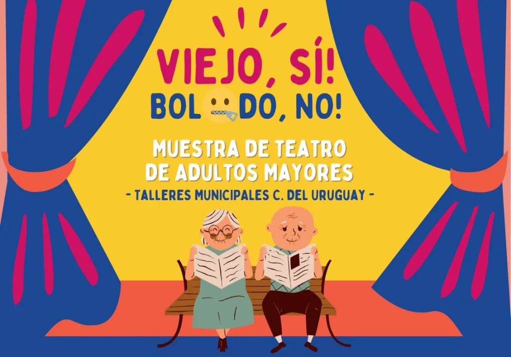 El Taller de Teatro de Adultos Mayores realizará su muestra el domingo