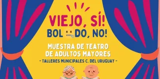 El Taller de Teatro de Adultos Mayores realizará su muestra el domingo