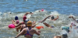 Natación: Expectativa por la llegada del Circuito de Aguas Abiertas