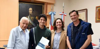 Un uruguayense participará en las Olimpiadas Nacionales de Matemática en Córdoba